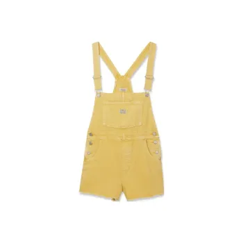Levis Overalls Women's Yellow