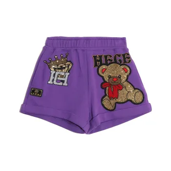 TCH Casual Shorts Women's Purple