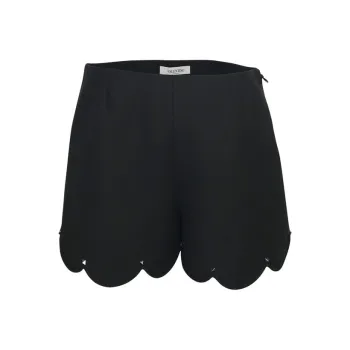 Valentino Casual Shorts Women's Black