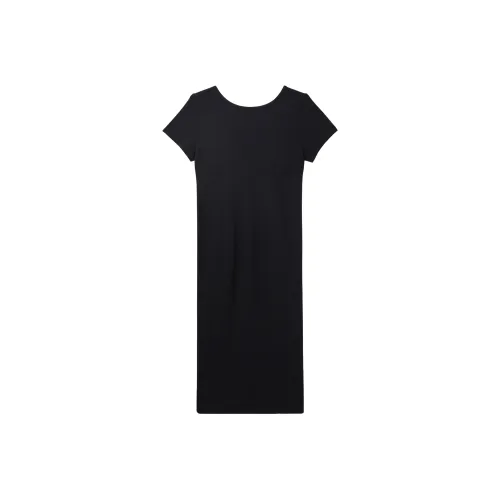 peaked Short Sleeved Dresses Women's