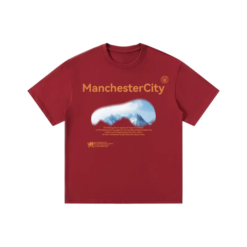 Manchester City F.C. T Shirt Unisex-24