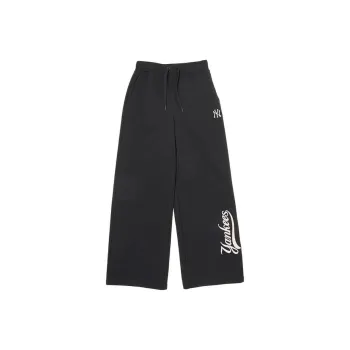 MLB Varsity New York Yankees Pants Casual Pants Women's Black