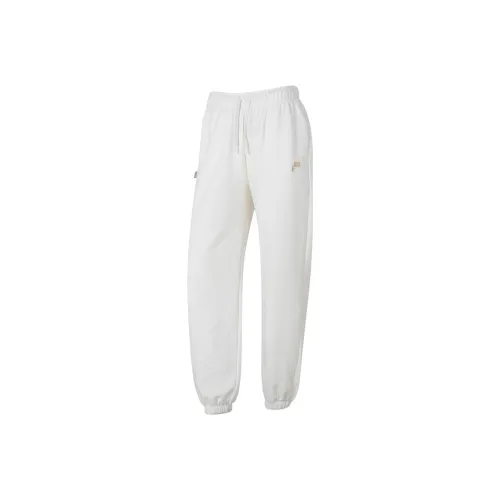 Nike Knitted Sports Pants Women's White