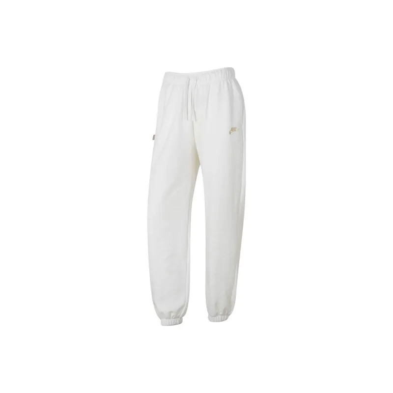 Nike Knitted Sports Pants Women's White-0