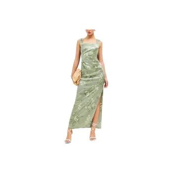 REFORMATION Slip Dresses Women's Bonita/Bonita Green