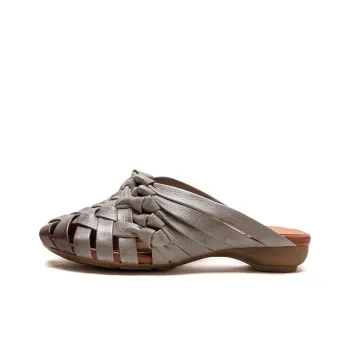 Jay Woven Closed Toe Slippers Women's