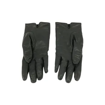 GUCCI Cashmere, Lambskin Gloves Women's Black