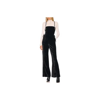 FREE PEOPLE Cargo Pants Women's Black