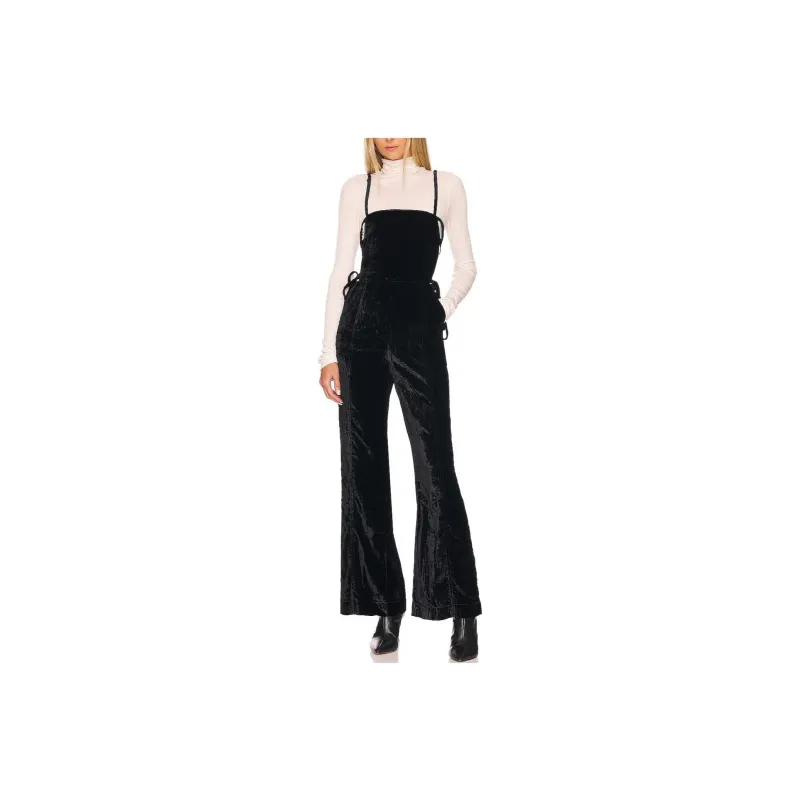 FREE PEOPLE Cargo Pants Women's Black-0