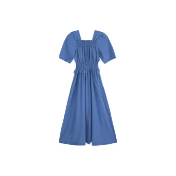 RUMMANDY Short-Sleeved Dresses Women's