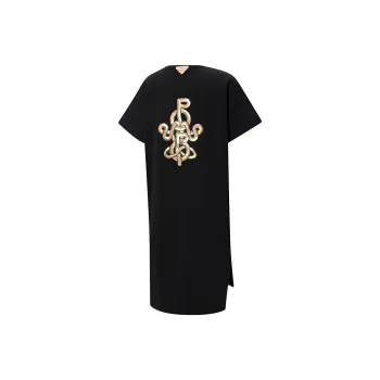 PUMA x Pronounce Short Sleeved Dresses Women's Black