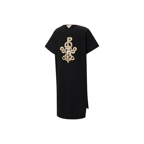 PUMA x Pronounce Short Sleeved Dresses Women's Black