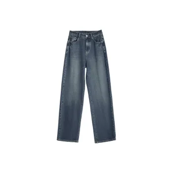 Olrain Jeans Women's Concrete Gray