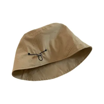 JKEM Cotton Polyester Blend Bucket Hats Women's