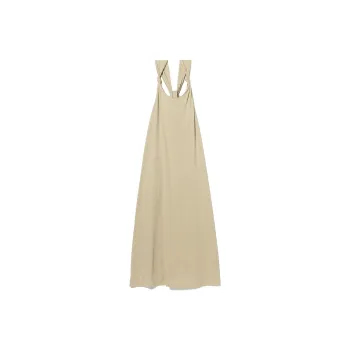 Beams Sleeveless Dresses Women's Beige