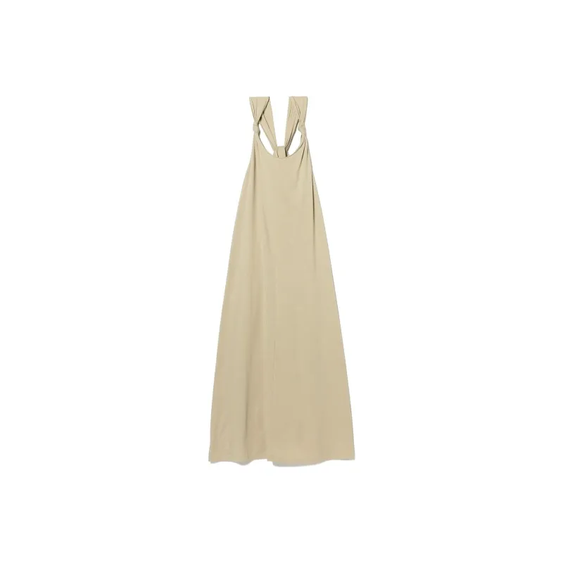 Beams Sleeveless Dresses Women's Beige-0