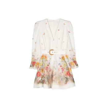 Zimmermann The Tranquillity Mini Dress