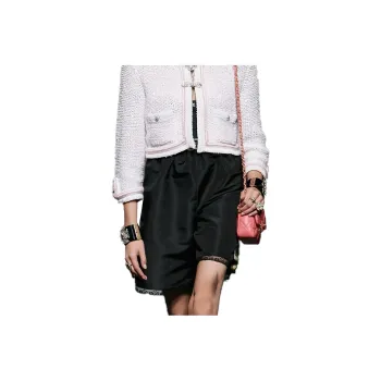 CHANEL 23 New Spring And Summer Arrivals Casual Shorts Women's Black