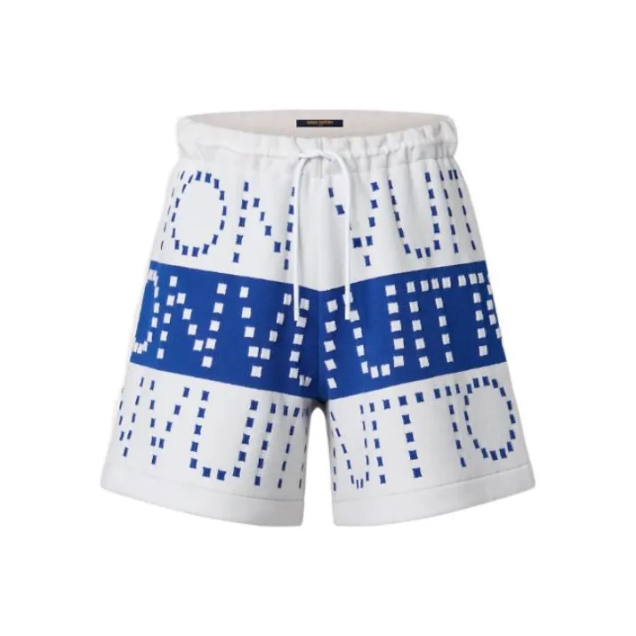 LOUIS VUITTON Casual Shorts Women's Blue-0