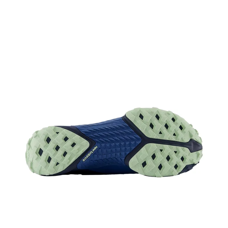 New Balance Minimus Trail Low Top Running Shoes Men's Blue 2E-4