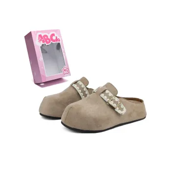 ABCIO Closed Toe Slippers Women's