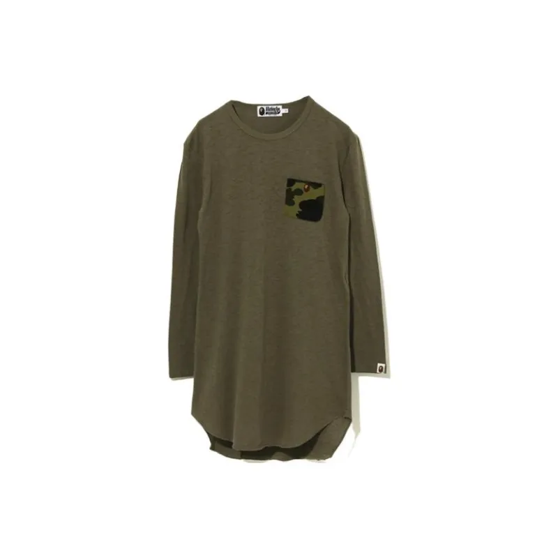 A BATHING APE Long-Sleeved Dresses Women's-1