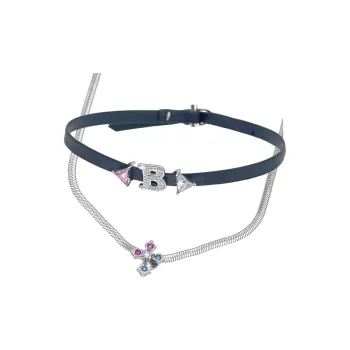 MADE BY DIZON Leather Necklaces Women's