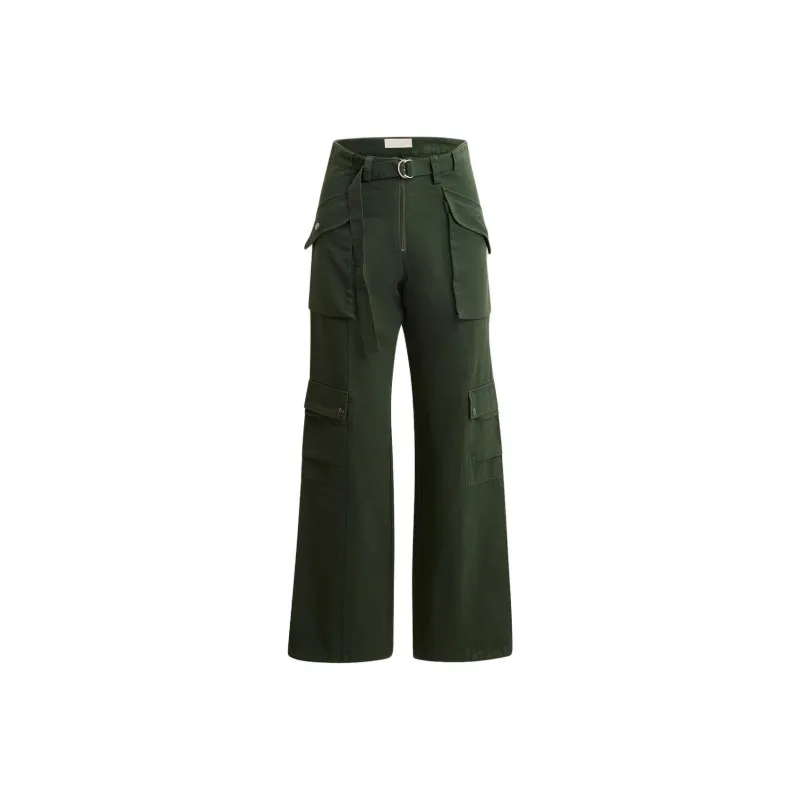 HOLZWEILER Cargo Pants Women's Green-0