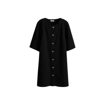 H&M Short Sleeved Dresses Women's Black