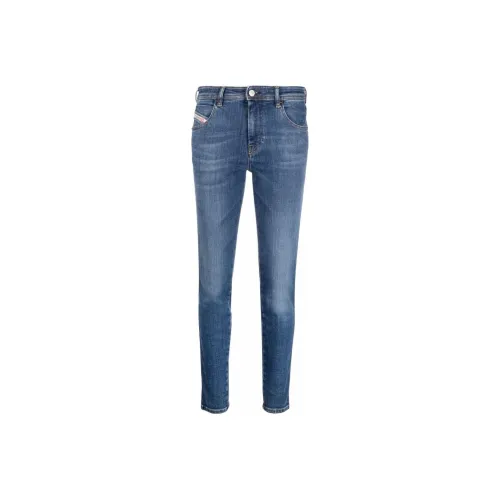 DIESEL Jeans Women's Denim Blue