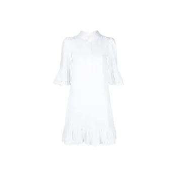 See By Chloe Short Sleeved Dress Women's White
