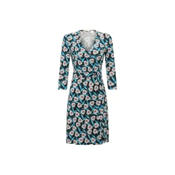 DVF Diane Von Furstenberg Floral-print Silk Minidress