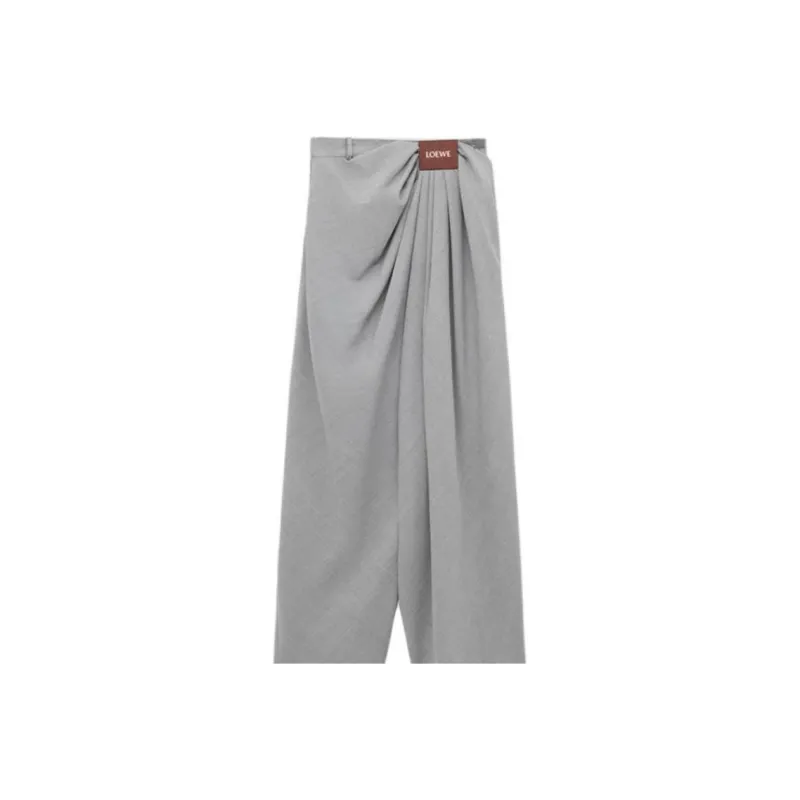 LOEWE Wool Trousers-0