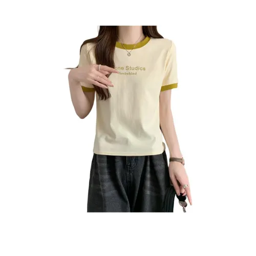 Dior Beauty T Shirts Women's Apricot