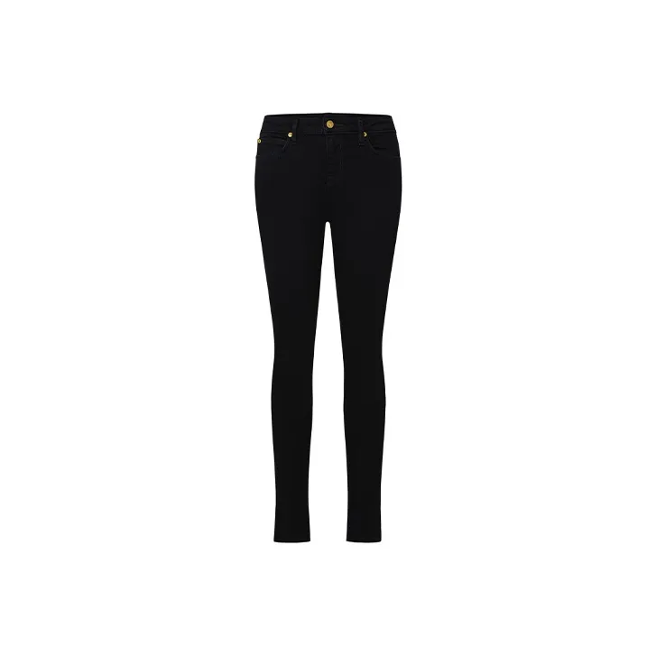 Lee Jeans Women's Black Washed-0