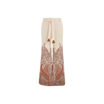 Zimmermann Paisley print Trousers