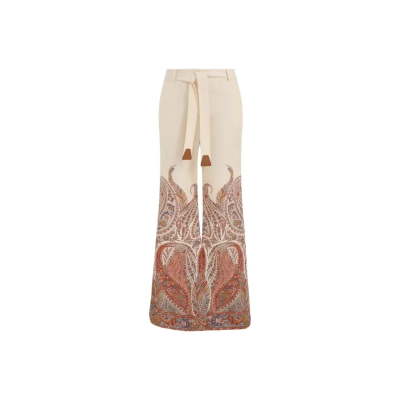 Zimmermann Paisley print Trousers-0