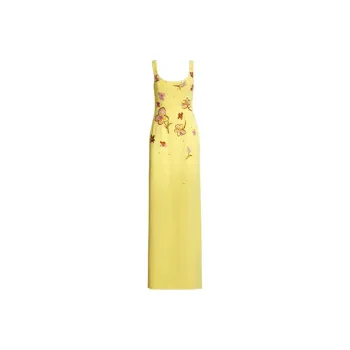 MARNI Sleeveless Dresses Women's Yellow
