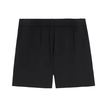 THEORY Casual Shorts Women's Black