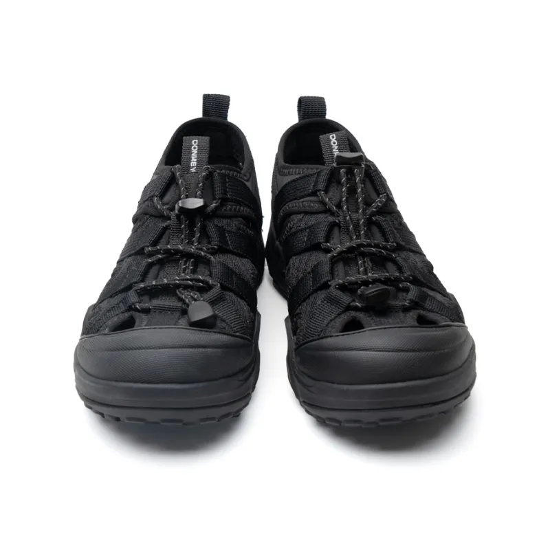 Mule Donkey Slip Resistant Waterproof River Trekking Shoes Unisex Charcoal Black-2