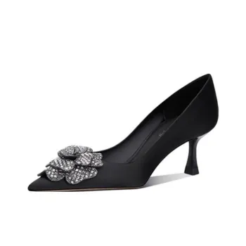 JESSICA SOPHIA Slim Heel High Heels 5.5cm Women's