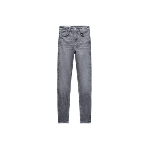 ZARA Jeans Women's Dark Gray