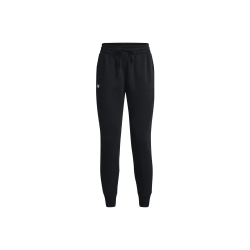 Under Armour Knitted Sweatpants Women's Black