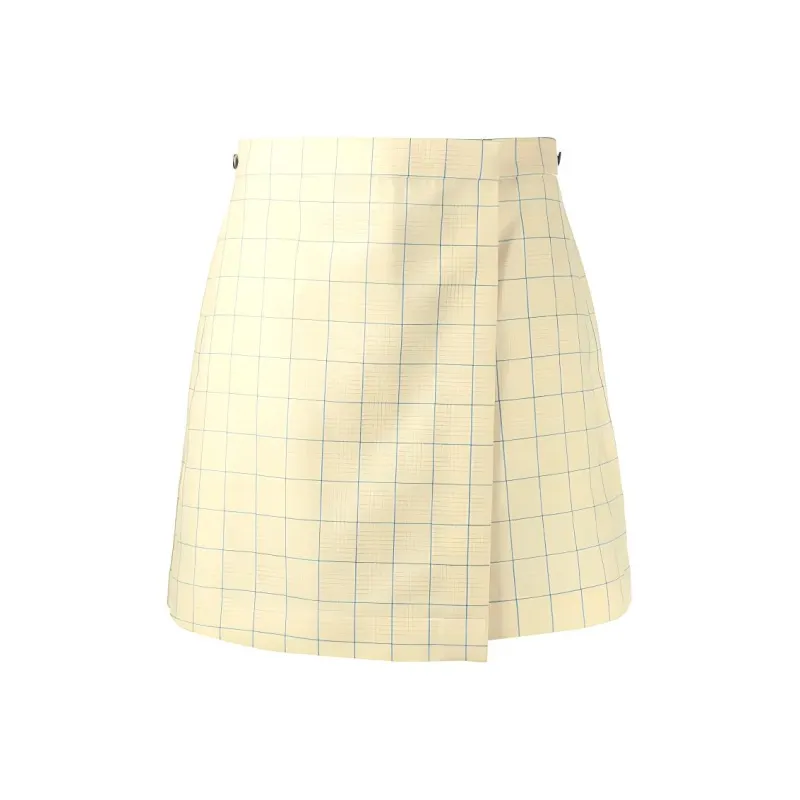 THOM BROWNE Casual Shorts Women's Yellow-0