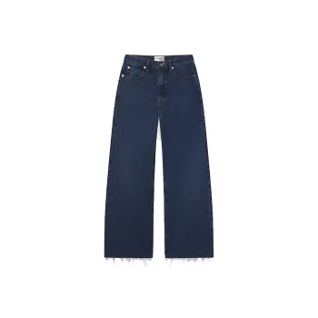 FRAME Le Low Baggy Wide leg Jeans