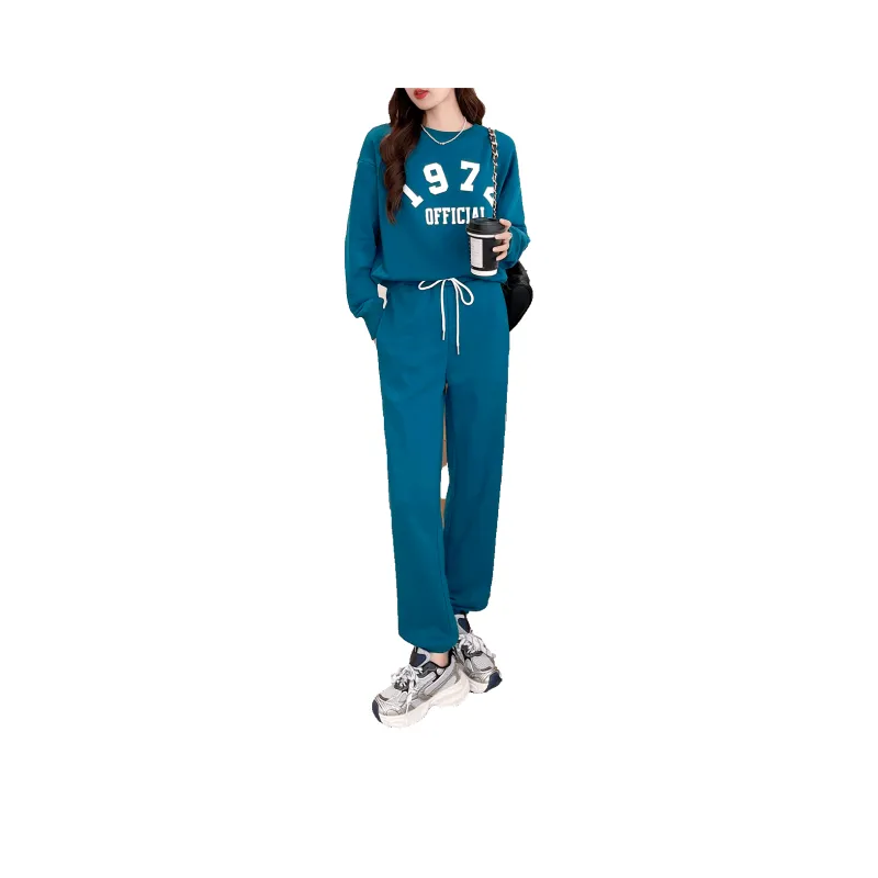 JEANSWEST Sweatshirt Sets Women's-0
