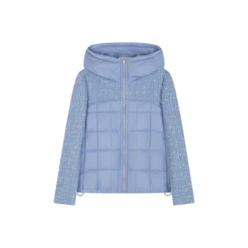 IHIMI Puffer Jacket Women's Sunny Blue