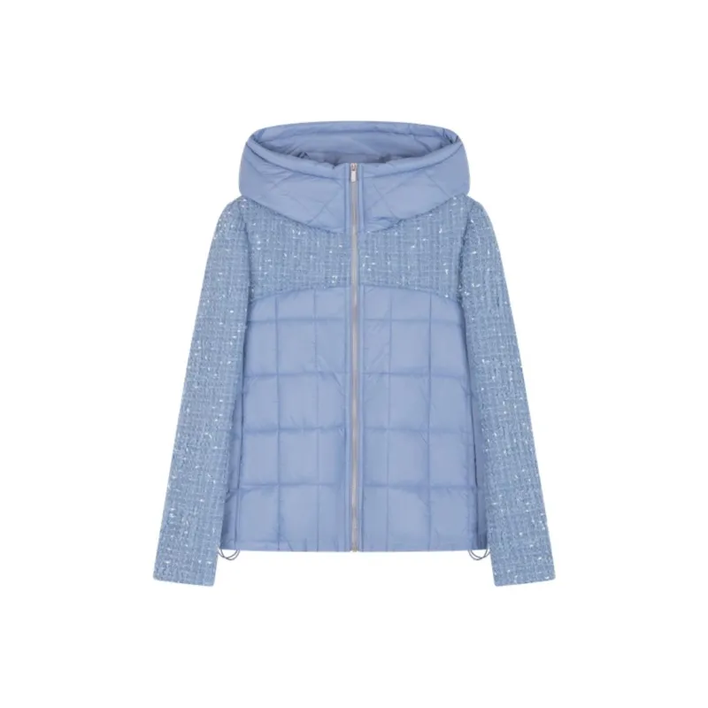 IHIMI Puffer Jacket Women's Sunny Blue-0