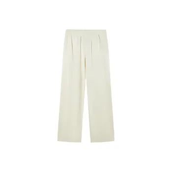 FUN Casual Pants Women's Almond