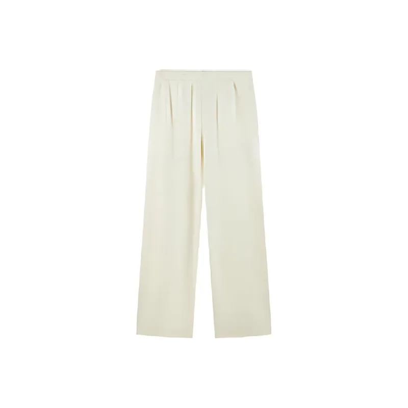 FUN Casual Pants Women's Almond-0